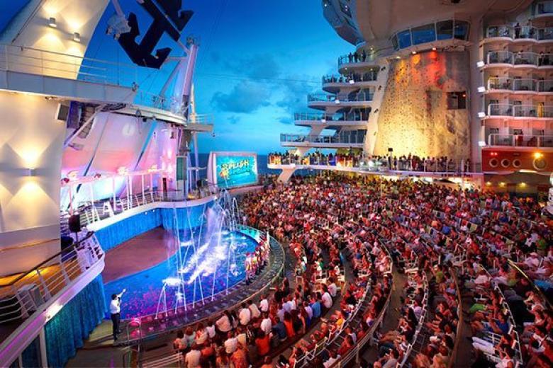 Royal Caribbean Cruises - Aqua Theater (Select Ships)