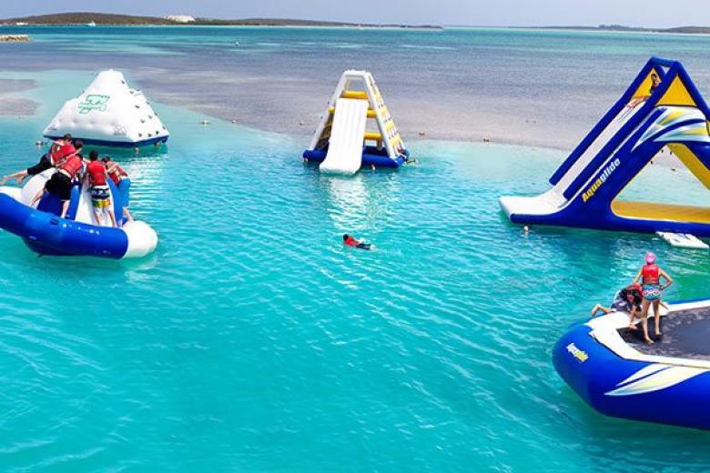 Royal Caribbean Cruises - Aquapark Cococay Private Island (Select Itineraries)
