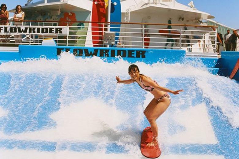 Royal Caribbean Cruises - Flowrider Surf Simulator (Select Ships)