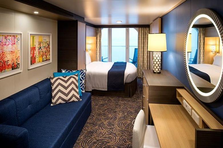 Royal Caribbean Cruises - Oceanview Balcony Stateroom
