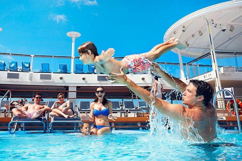 oyal Caribbean Cruises - Pool