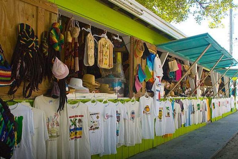 Shopping in Jamaica