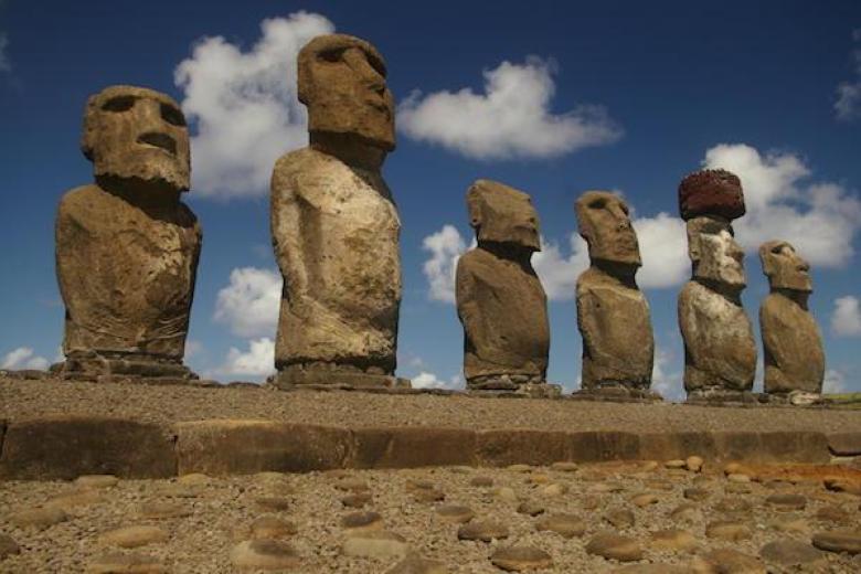 Easter Island, Mysterious Moai