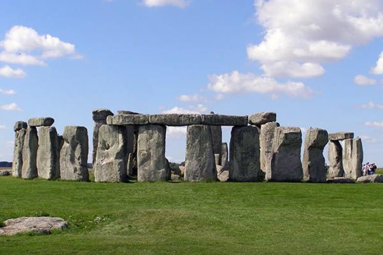 Stonehenge in Wiltshire, Englan