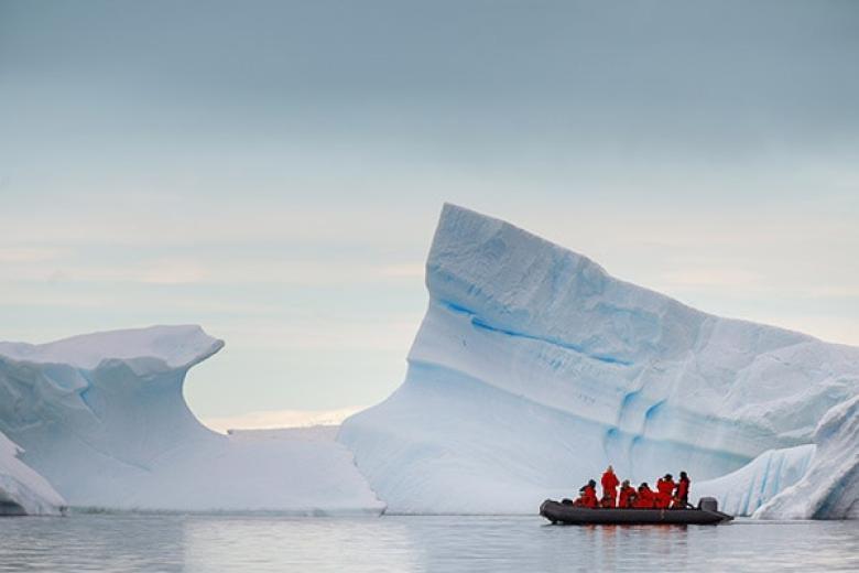 Viking Expedition Cruises -Wilhelmina Bay, Antartica