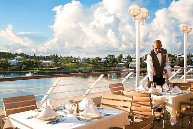 Azamara Cruises  - Dining On Deck