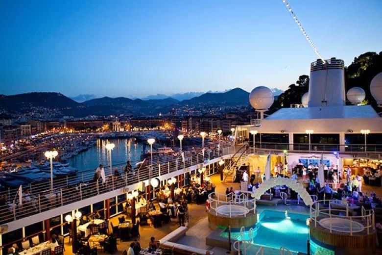 Azamara Cruises - In Port