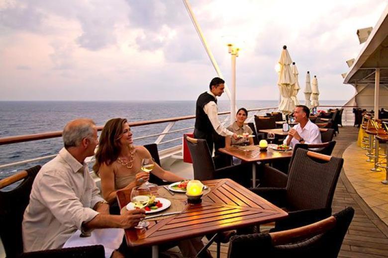 Azamara Cruises  - Windows Café