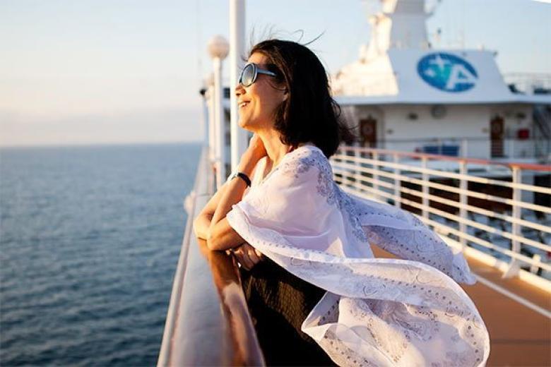 Azamara Cruises  - On Deck
