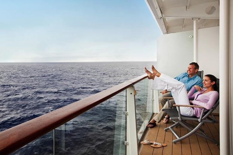 Celebrity Cruises - Balcony Stateroom