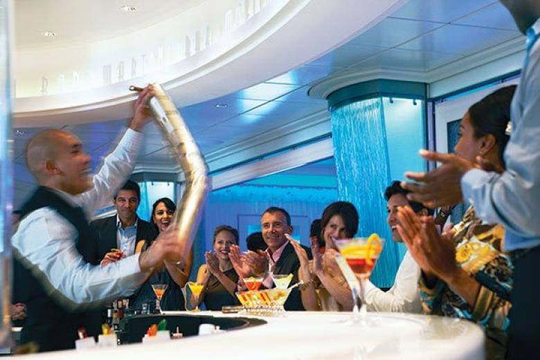 Celebrity Cruises - Martini Bar