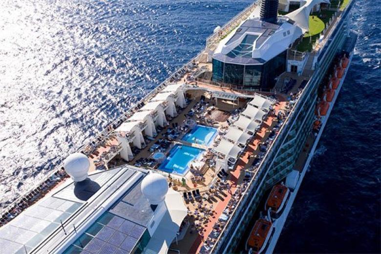 Celebrity Cruise Ship - Celebrity Silhouette