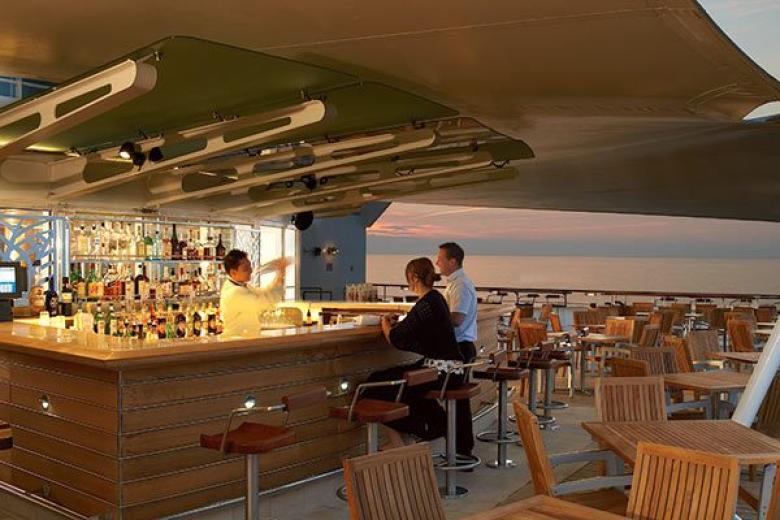Celebrity Cruises - Sunset Bar