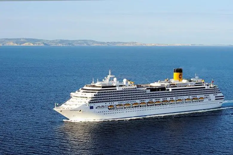 Costa Cruises ship sailing the Mediterranean with vibrant Italian style, international cuisine, and panoramic sea views aboard a modern fleet