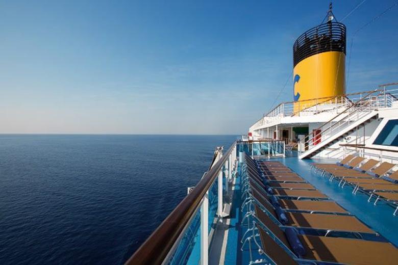 Costa Cruises - On Deck
