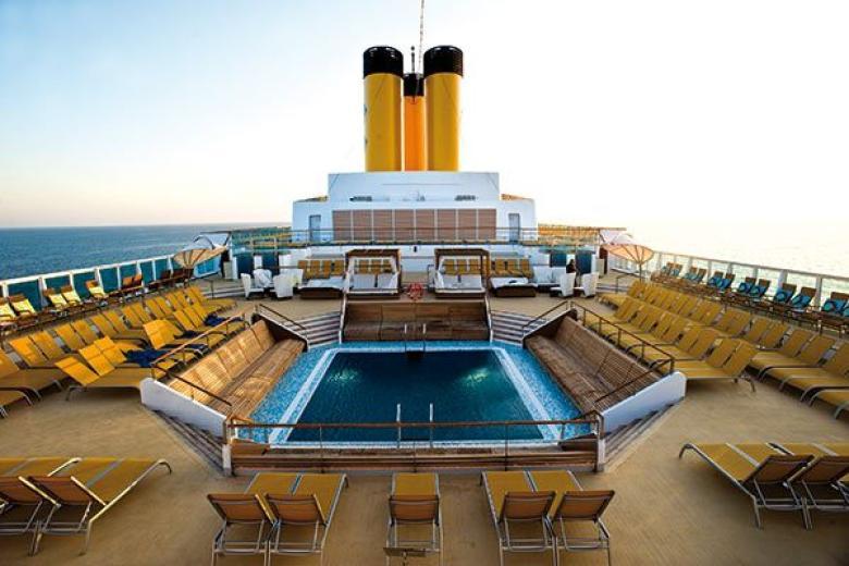 Costa Cruises - Pool Deck