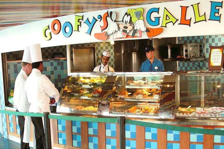 Disney Cruise Line - Goofy's Galley