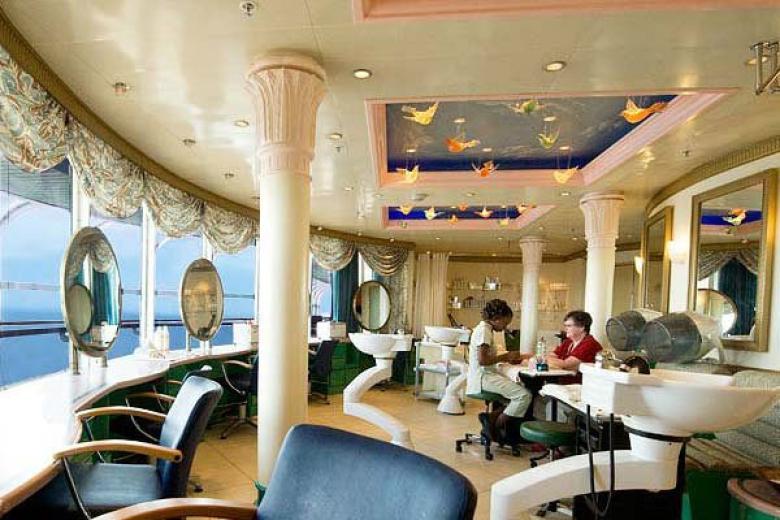 Disney Cruise Line - Vista Salon