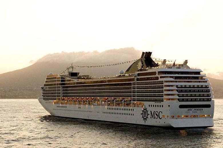 MSC Cruise Ship - Poesia
