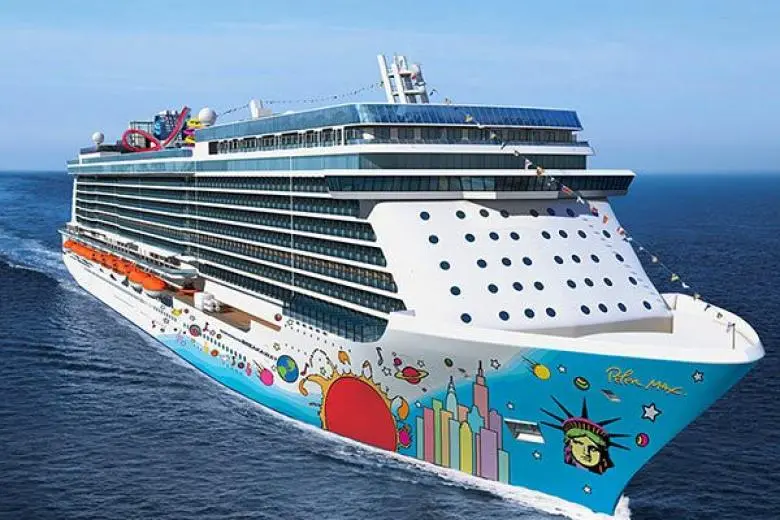 Norwegian Cruise Line ship sailing with freestyle cruising, vibrant entertainment, and flexible dining options for relaxed, personalized getaways