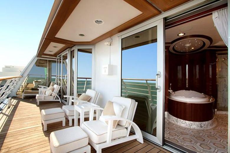Oceania Cruises - Owners Suite Balcony