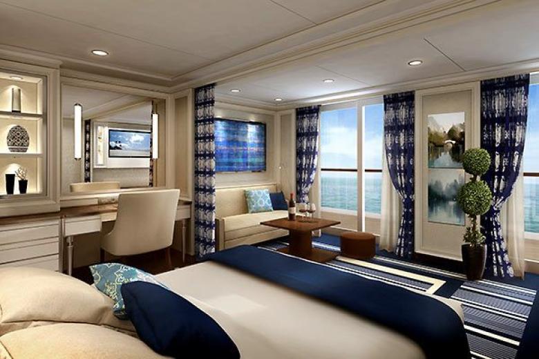 Regent Cruises - Concierge Suite