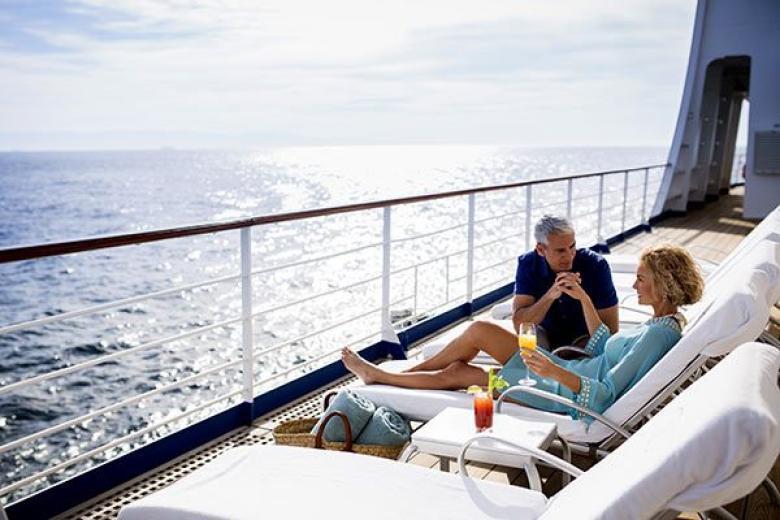 Regent Cruises - Deck Chairs