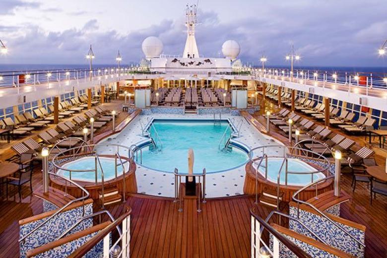  Regent Cruises - Pool Deck