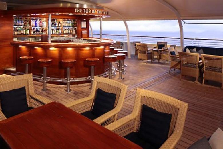  Regent Cruises - Top Of The Yacht Bar