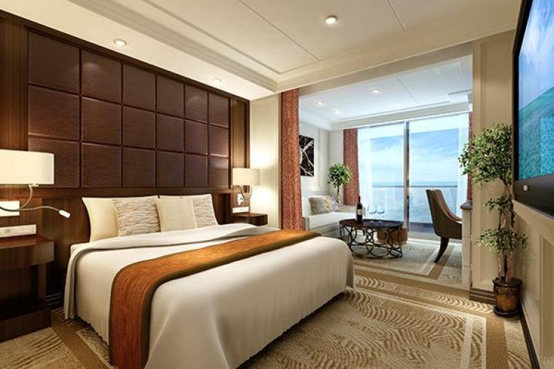 Regent Cruises - Verandah Suite