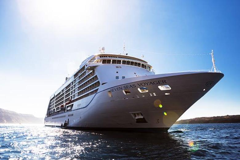 Regent Cruise Ship - Seven Seas Voyager