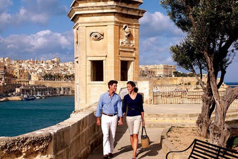 Seabourn Cruises - Ashore on Malta (Select Itineraries)