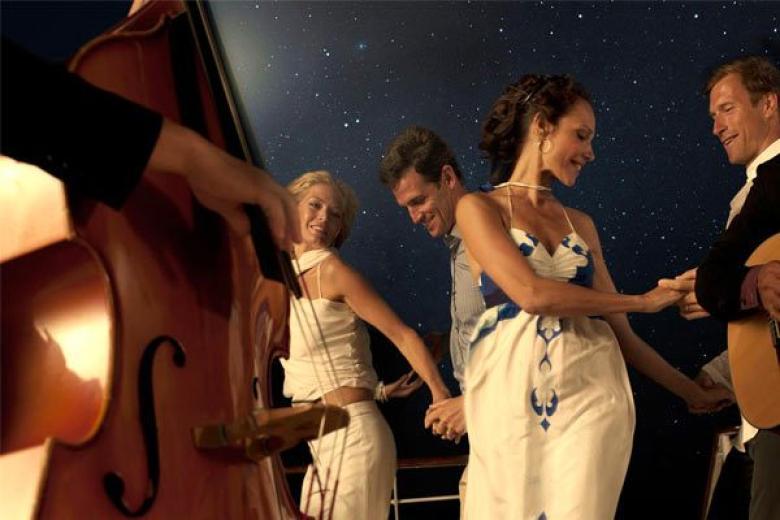 Seabourn Cruises - Dancing On The Deck