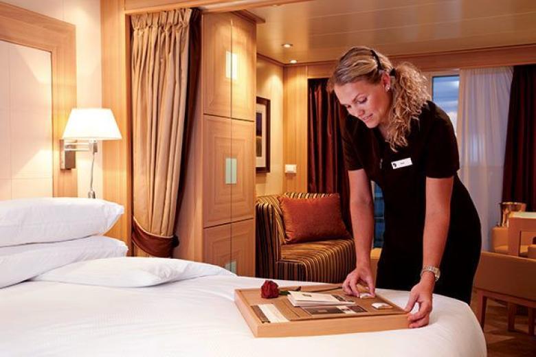 Seabourn Cruises - Personal Suite Stewardess