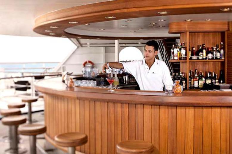 Seabourn Cruises - Sky Bar