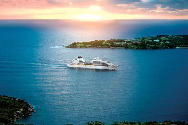 Seabourn Cruise Ship - Sojorn At Sea