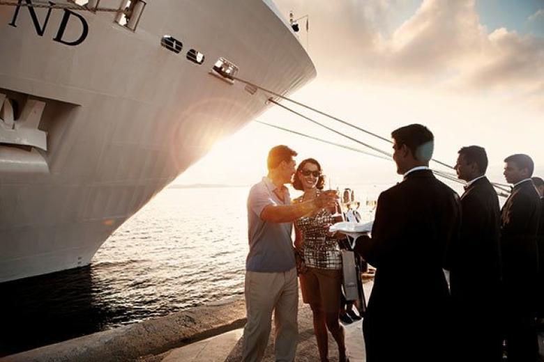 Silversea Cruises - Embarkation