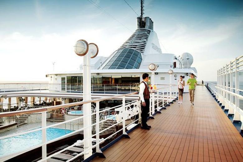 Silversea Cruises - Exercise On Board