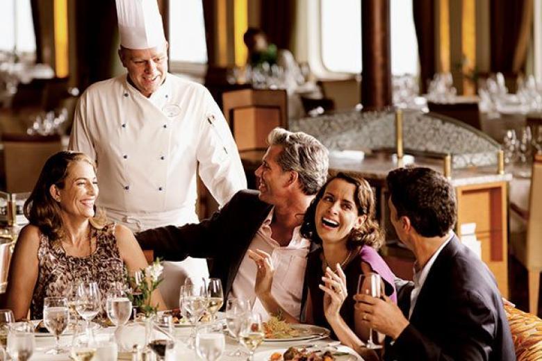 Silversea Cruises - Fine Dining