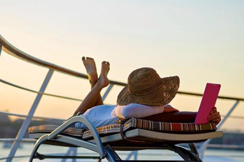 Silversea Cruises - Relaxing on the Deck