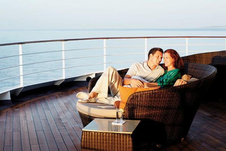 Silversea Cruises - Relaxing on the Deck