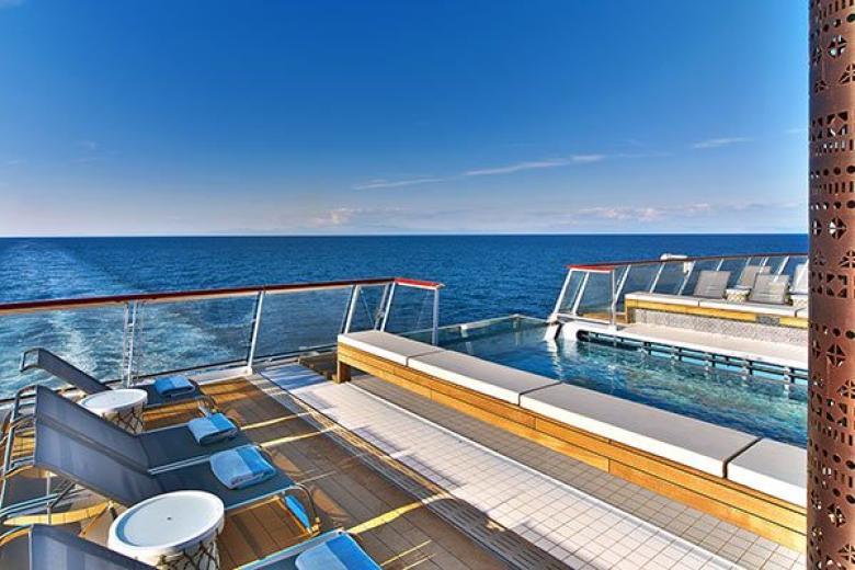 Viking Ocean Cruises - Aquavit Infinity Pool