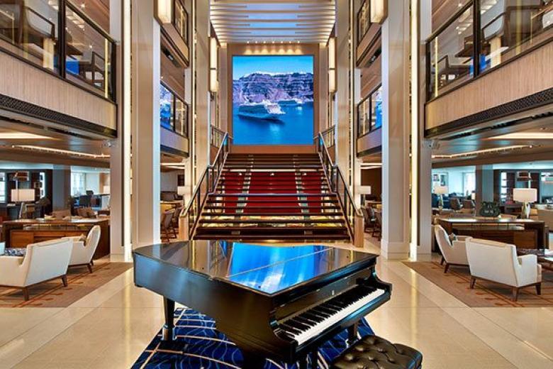 Viking Ocean Cruises - Atrium