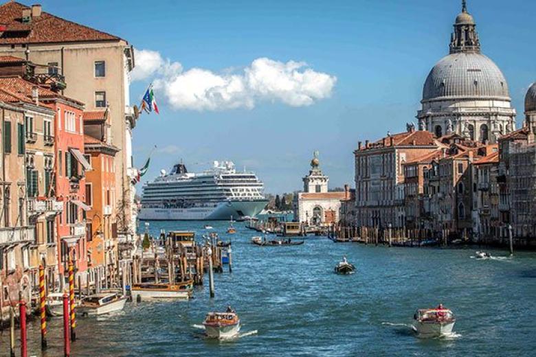 Viking Ocean Cruises - Viking Star In Venice