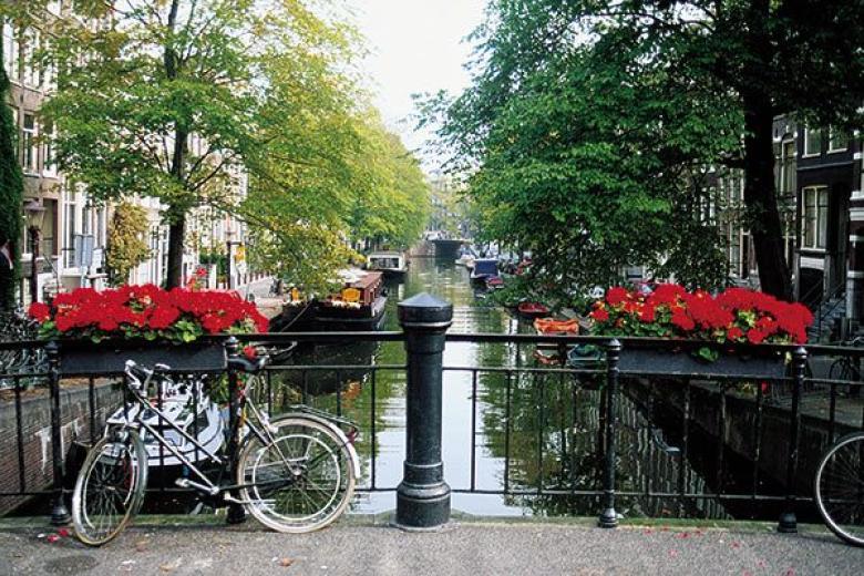 Viking River Cruises - Canals, Amsterdam