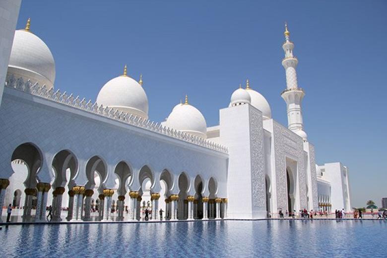 Dubai Grand Mosque