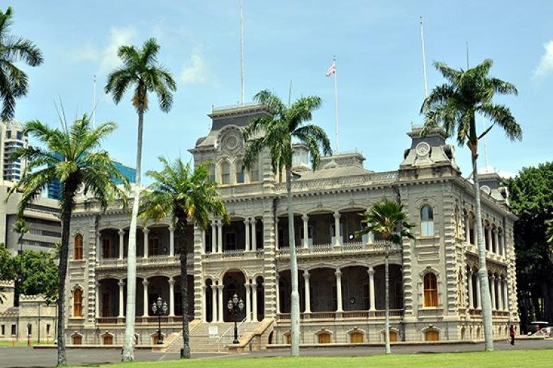 Iolani Palace Oahu 