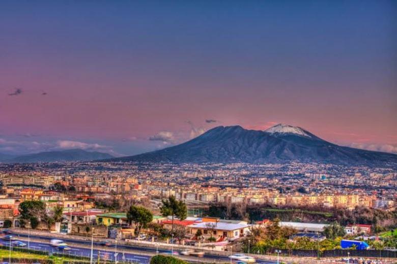 Naples Mount Vesuvius