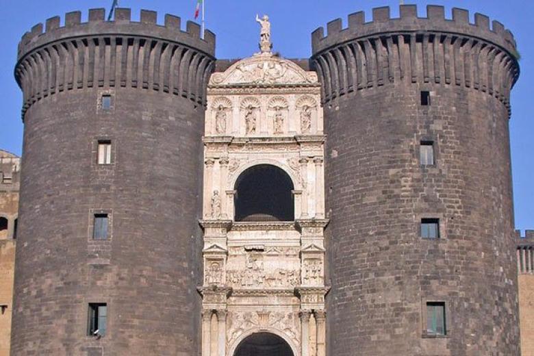 Naples Castel Nuovo