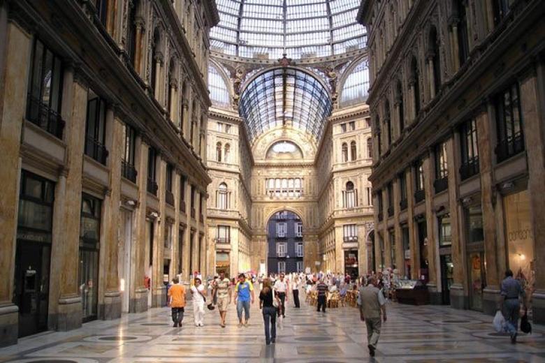 Naples Galleria Umberto